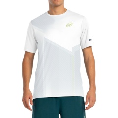 T-shirt de padel Homme Bullpadel Lagar Blanc