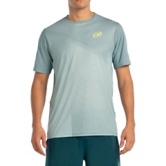 T-shirt de padel Homme Bullpadel Lagar Gris Vert