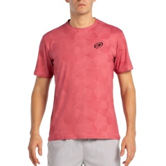T-shirt de padel Bullpadel Homme Macondo Rouge