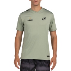 T-shirt de padel Homme Bullpadel Premier Padel Perico Vert