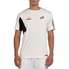 T-shirt de padel Homme Bullpadel Premier Padel Pocate Blanc