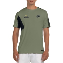 T-shirt de padel Homme Bullpadel Premier Padel Pocate Kaki