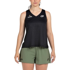 Débardeur Femme Bullpadel Premier Padel Piura Noir