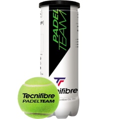 Tube de 3 balles de padel Tecnifibre Padel Team