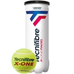 Tube de 3 balles de padel Tecnifibre Padel X-One