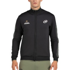 Veste zippée Homme Bullpadel Premier Padel Pindaro Noir