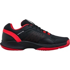 Chaussures de padel Homme Wilson Hurakn Pro V2 Noir / Rouge