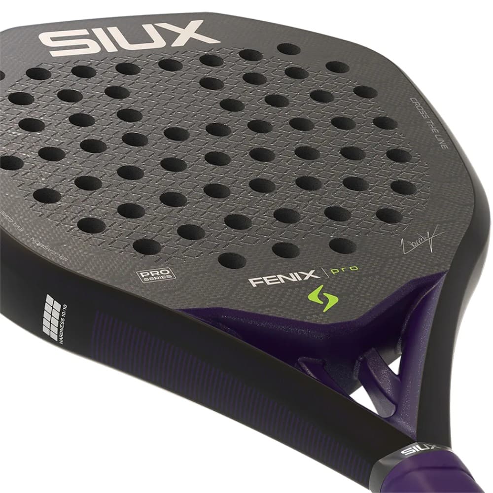 Siux Fénix Pro VI Black Edition 2026 Padel Racket