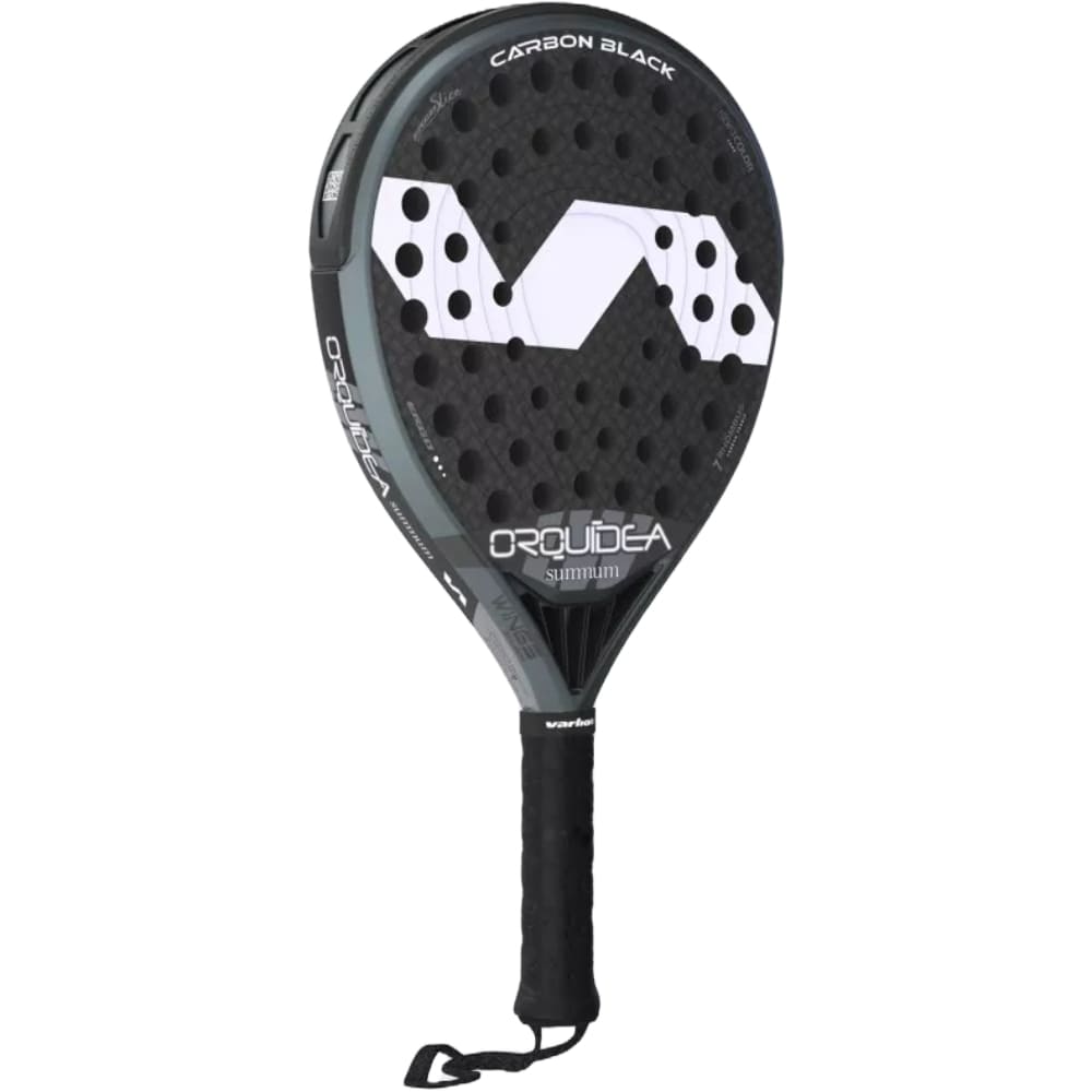 Varlion LW Carbon Black Orquidea 2025 Padel racket