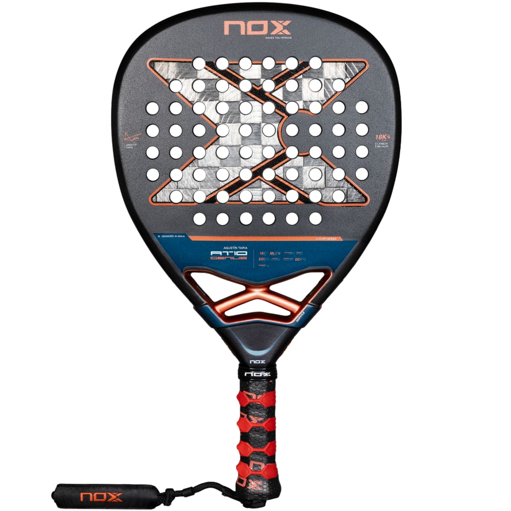 Nox AT10 Genius Attack 18K 2025 Padelschläger