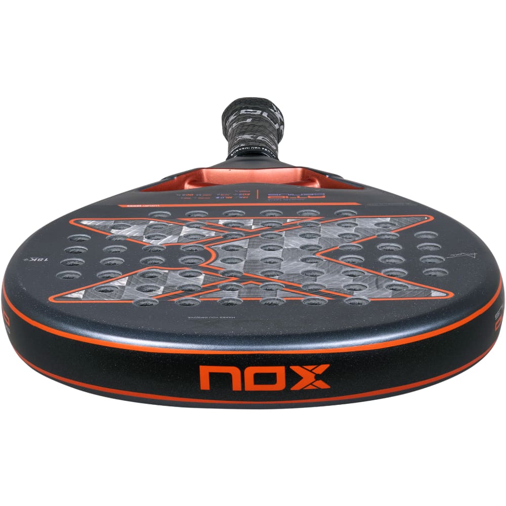 Nox AT10 Genius 18K Padel racket by Agustin Tapia 2025